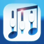 fx music karaoke player android application logo